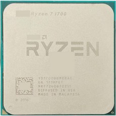 GKVXJLBGCPU R 7 1700 3.0 GHz 8코어 16나사 CPU 프로세서 YD BBM88AE 소켓 AM4 - am4cpu