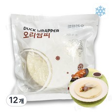 랜시 오리 쌈피 600g, 12개