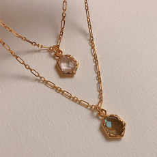 원석펜던트목걸이