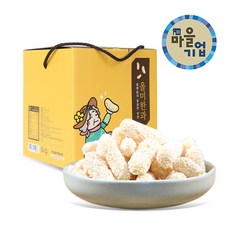 [전대표] 당진 매실 한과세트(실속) 유과&산자 450g 할매 손맛 korea traditional dessert, 1개