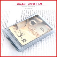 투명카드지갑