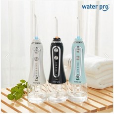 워터픽+구강세정기
