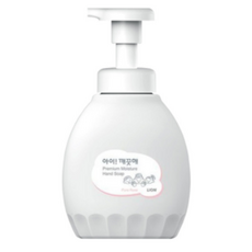 아이깨끗해 프리미엄 모이스처 핸드워시 퓨어로즈, 450ml, 4개