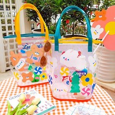 어린이집투명비치백