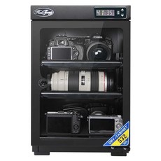 카메라 제습함 냉장고 보관함 건조 습도 조절 보관장, D 32L CNC 항습 2단파티션 렌즈패드0L, 1개