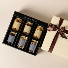 카카오브로 수제 초콜릿+쿠키 6구 선물세트 (선물 회사 결혼 장례 답례품), 1개