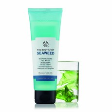 The Body Shop Seaweed Deep Cleansing Gel Wash 더바디샵 씨위드 딥 클렌징 젤 워시 125ml, 1세트