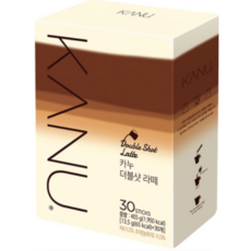 카누 더블샷 라떼 30T, 13.5g, 30개입, 2개