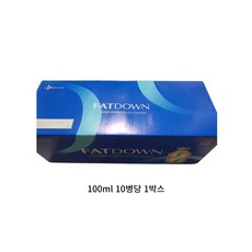 CJ웰케어 팻다운 파워번 마스터 가르시니아 100ml X 10병