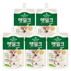 에버그로 펫밀크 강아지우유, 눈+관절 150ml, 5개