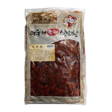 (무)(냉장)반찬단지 오복채4kg