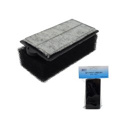 청룡아쿠아 아마존 HBL-501 걸이식여과기 교체형필터, 1개