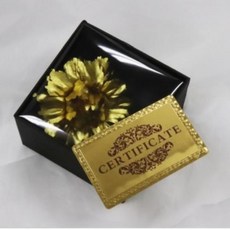HOA375431 추천 브로치 금카네이션 24k 파는곳