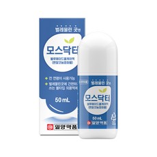 일양약품 벌레물린곳엔 모스닥터 썸머쿨액 50ml, 1개 - 버물리만들기