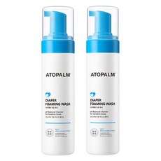 (현대hmall) 아토팜 다이애퍼 포밍 워시 200ml X 2개