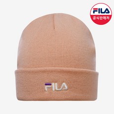 휠라 FILA 리니어로고 기본비니 (FS3KNA6351X_APT), 001