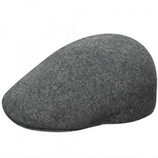 Kangol 원활한 울 507 다크 플란넬 소