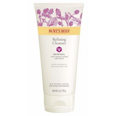 Burts Bees Renewal Refining Cleanser 버츠비 리뉴얼 리파이닝 클랜져 페이스 워시 6oz(170g) 2팩, 1개