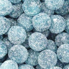 바넷츠 메가샤워캔디 라즈베리 Barnetts 세상에서 제일 신 사탕 Rasberry, 1개, 100g