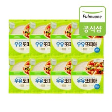 [풀무원] 우유 또띠아 225g (20cmX5개입X8) 총 40개, 8개