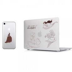 맥북애플로고메탈스티커