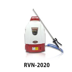 국산 리벤토 휴대용 충전분무기 RVN-04A/RVN-06A 살포기 압축분무기, 분무기 RVN-2020