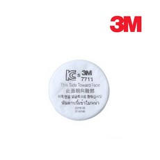 3M 7711프리필터 [10EA] / 7700시리즈, 단품
