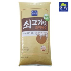 [면사랑] 쇠고기맛 조미육수 5kg, 1개