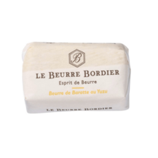 Le Beurre Bordier 프랑스 보르디에 유자 버터 125g, 1개