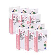 초유튼튼스틱 강아지 초유단백질 면역력/근력 개선, 10회분, 면역/항산화, 6개