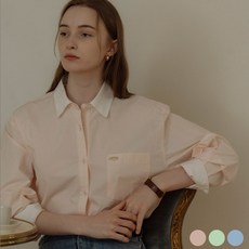 틸아이다이 Classic coloring shirt 3color