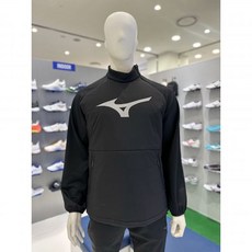 미즈노 하이넥 패딩 피스테 티셔츠 32E262309 HIGHNECK PADDING PISTE