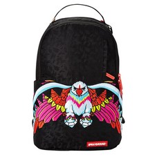 여자여행백팩 SprayGround트렌디한브랜드 DLX클래식한 컬러 독수리 비상 백팩 책가방 컴퓨터 여행 남녀