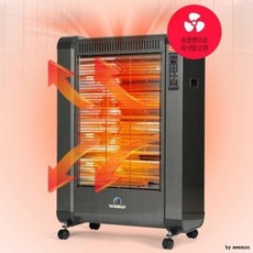 [멸치쇼핑]비전테크 나노카본 히터 VTE-3001S 리모콘 전기 온풍난로, 상세페이지 참조