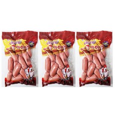 태국 소시지 세이콕까이댕 350g x 3개 햄 비엔나 냉장 생소시지 THAI SAUSAGE Vienna, 1개