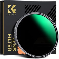 K&F CONCEPT Nano-X 슬림 가변 ND필터 ND2-400, 72MM