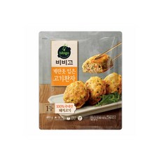 (냉동)[비비고]계란옷입은고기완자, 5개, 480g