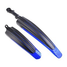 MTB 자전거 싸이클 펜더 진흙 가드 앞뒤 머드가드 물받이 흙받이 물막이 악세서리, 그레이