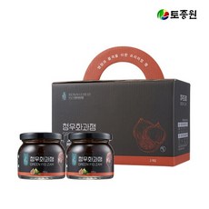 청무화과잼 선물세트 200g x 2병 무화담 유기농 수제 과일잼