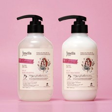 제이멜라 디즈니 에리얼 블라썸 츄 퍼퓸 헤어 케어 세트 (샴푸500ml+트리트먼트500ml), 1개