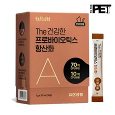 윌로펫 The 건강한 프로바이오틱스 30p 고양이 유산균 항산화
