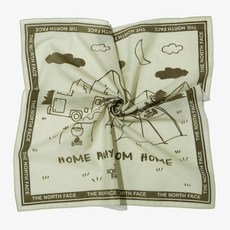 노스페이스 반다나 두건 캠핑 NA5BP03B BANDANA_CAMPING