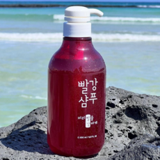 미생물 원적외선으로 두피 탈모샴푸 빨강샴푸 500ml