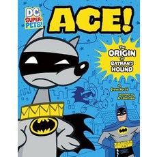 Ace: The Origin of Batman's Hound Paperback, Stone Arch Books