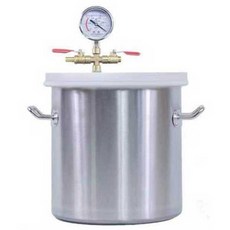 미니진공탈포기 산업용 소포제 압출 기포제거기 거품, 6L 소포 배럴 25X18cm(2L), 1개