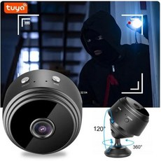 초미니카메라 (1+1) 가정용 가계용 초미니 1080P 무선 실내 CCTV 초소형 감시카메라 WIFI 본체
