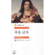 주홍글자(세계문학전집159), 너새니얼호손, 민음사