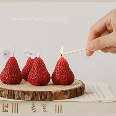 딸기캔들