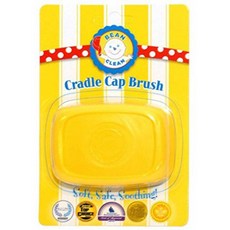[구매대행] Bean B Clean Baby Scalp Massaging Brush for Cradle Cap (Old Model)