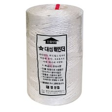 대성 고추끈 (약550미터 고추바인다 꼬임끈 바인더끈 대성바인더), 파랑색550M, 1개